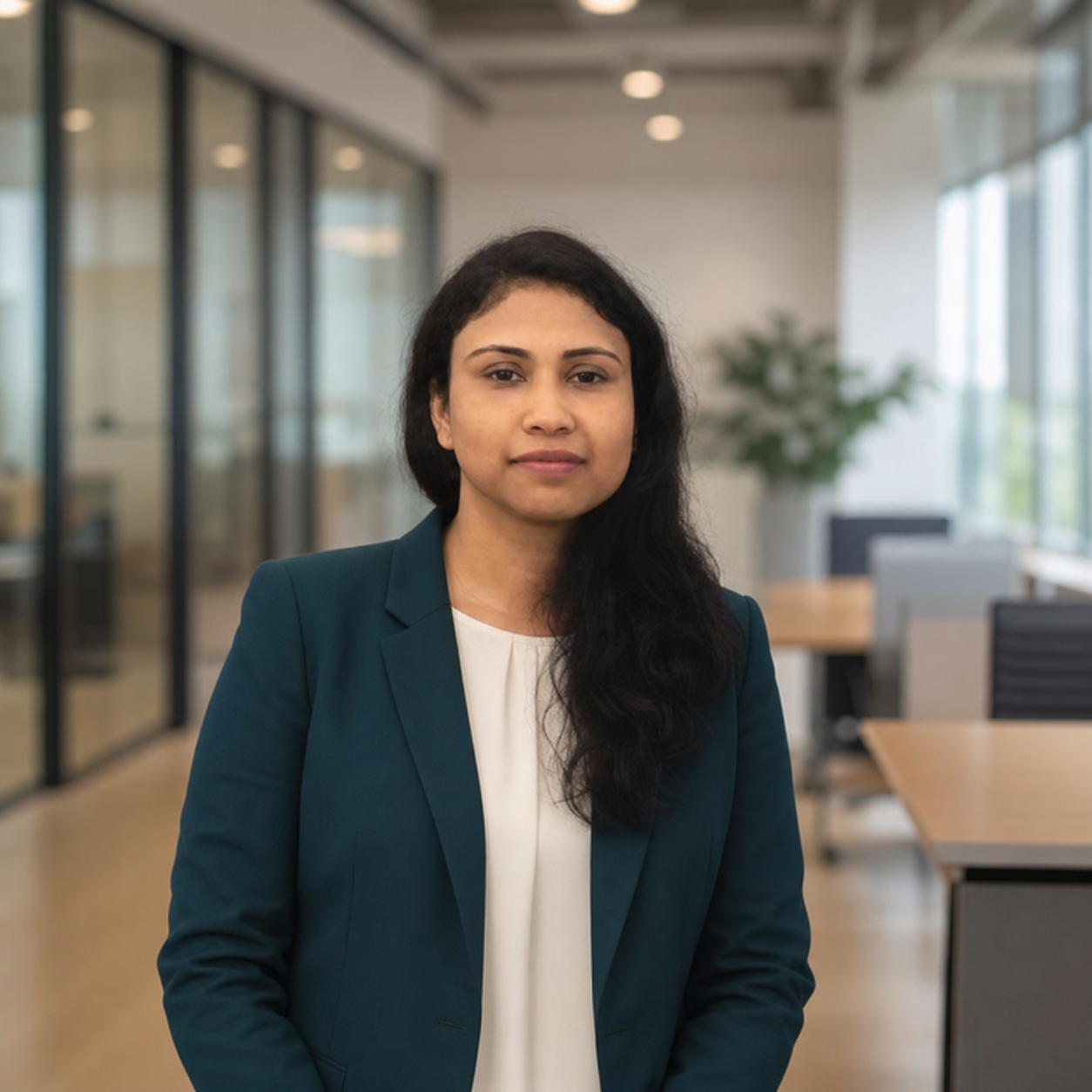 Portrait of Priya S.